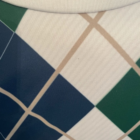 Callaway Golf Argyle design sweatshirt size 5XL - Picture 2 of 6